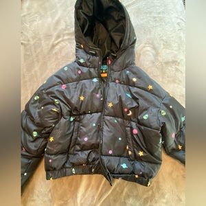 Zumiez A-Lab Lorca Crop Puffer Jacket